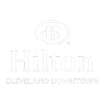 Hilton-Cleveland-Downtown-Logo-Blue-Background